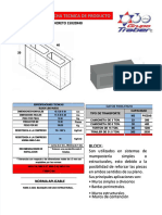 PDF Ficha Tecnica Block Hueco de Concreto 15x20x40 Linea Estructural NMX C 404 PDF Compress