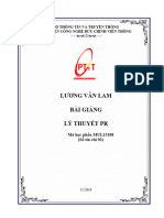 Bai Giang Ly Thuyet PR LamLV 17.2.2020