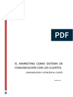 Ud. #6 El Marketing Como Sistema de Comunicación Con Los Clientes 22-23