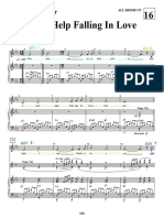 Can't Help Falling in Love Sheet Music