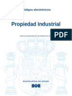 BOE-067 Propiedad Industrial