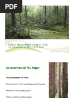 FSC Mix Credit Claim Determination Guide | PDF | Forest Stewardship Council
