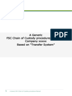 Part 2 - Generic FSC-Procedures Manual