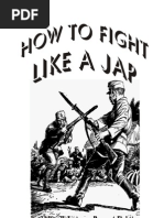 Japanese Bayonet Fighting Manual