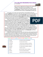 Urban Regeneration Debate With Phrasal Verbs CLT Communicative Language Teaching Resources Conv - 103213