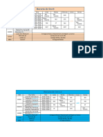 Horario de Clases