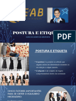 POSTURA E ETIQUETA Material Complementar