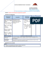 SESIÓN DE COM. Usamos correctamente la mayúscula y el punto