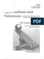NIST Handbook 105-1 (2019)