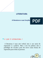 1ano - A Literatura e Suas Func3a7c3b5es