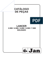 Catálogo de Peças: Lancer