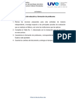 Evaluación Educativa y Formación de Profesores 2