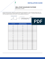 Trufast SIP Fastener Installation Guide