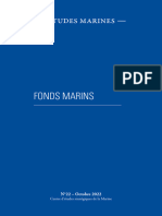 Etudes Marines 22 - Fonds Marins