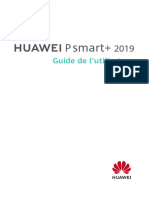 HUAWEI P Smart+ 2019 Guide de L'utilisateur - (POT-LX1T, EMUI10.0 - 02, FR)
