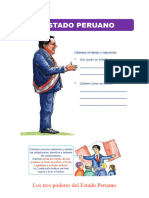 Ficha de Refuerzo Estado Peruano