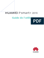 HUAWEI P Smart+ 2019 Guide de L'utilisateur - (POT-LX1T, EMUI9.1 - 01, FR, Normal)