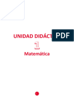 Documentos Primaria Sesiones Matematica QuintoGrado QUINTO - GRADO - U1 - Unidad - Didactica