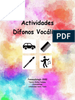 Cuadernillo Dífonos Vocálicos