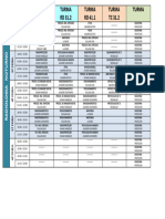 Horário Radiologia Semana - Mar e Abr 2024