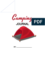 Camping Journal 4