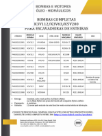 HYBEL - TABELA K3V-K5V ATUALIZADA JULHO-2019