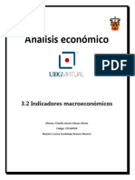 3.2 Indicadores Macroeconómicos