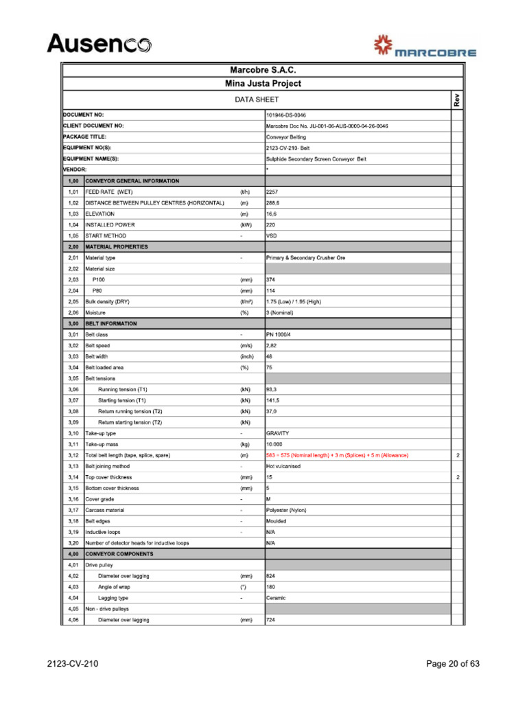 2123-CV-210 Data Sheet | PDF