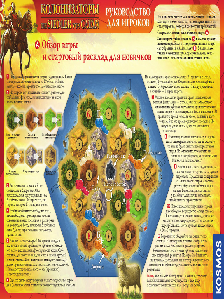 Catan Rules Ru | PDF