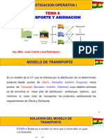 Tema 6 Transporte y Asignacion