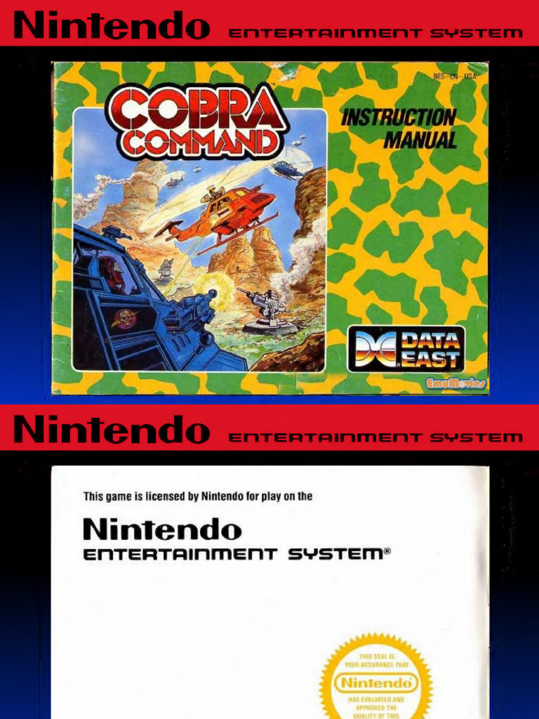 Cobra Helicopter Rescue Game Guide | PDF | Radio | Missile