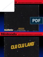 Clu Clu Land (World) - Text