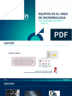 S14 Equipos en El Area de Microbiologia Ii