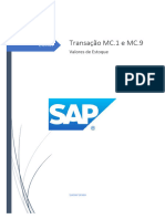 Transacao - MC1 - MC9 - Valores de Estoque