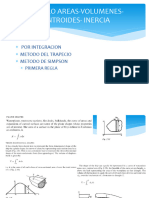 Métodos Aproximados de Integración 2023