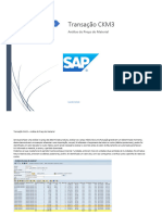 Transacao CKM3 AnálisePrecoMaterial