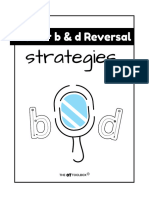 Letter Reversal Strategies For B D