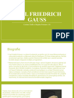 Carl Friedrich Gauss