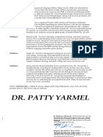 Patty Yarmel Proc Draft-Hb