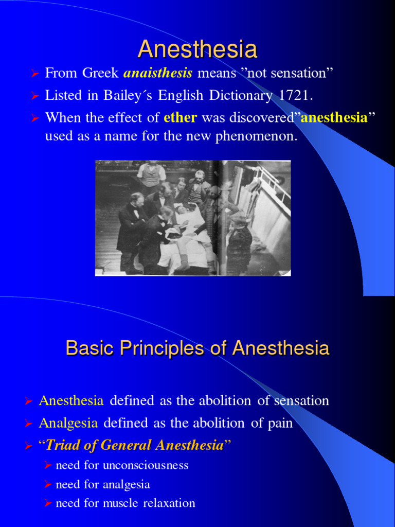 Anesthesia Pdf Anesthesia Surgery