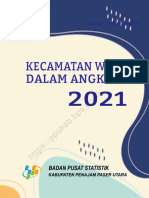 Kecamatan Waru Dalam Angka 2021