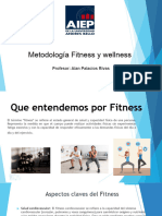Clase 1 Metodologia Fitness y Wellness