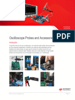 Oscilloscope Probes and Accessories