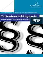 Patientenrechtegesetz Bedeutung Für Die Hilfsmittelversorgung