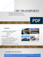 Modos de Transporte - 2023