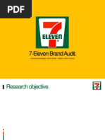Download 7-Eleven Brand Audit Presentation by Karim Taruna SN72219162 doc pdf