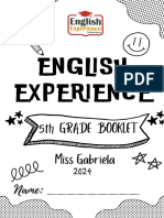 English Experience 2024 Booklet 5th Grade