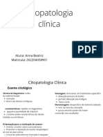 Citopatologia Clínica