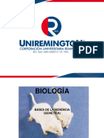 Biología Genética