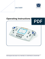 Operating Instructions Ma 52: Maico Diagnostic GMBH